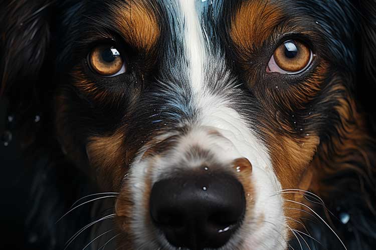 Grauer Star bei Hunden Behandlung